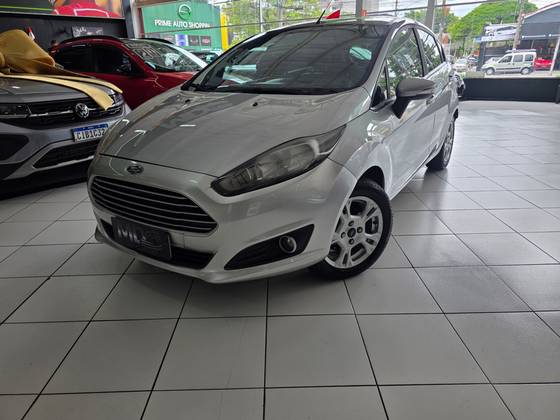 FORD FIESTA 1.6 SEL HATCH 16V FLEX 4P POWERSHIFT